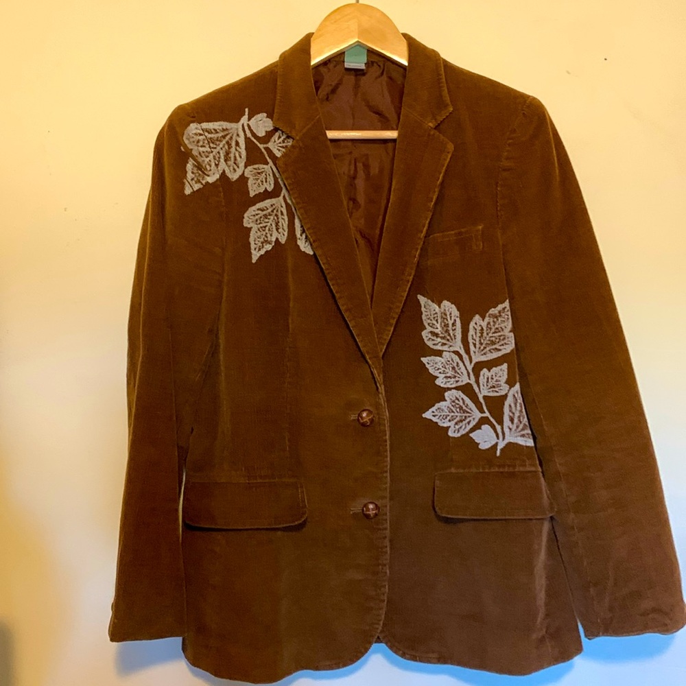 Urban Renewal Brown Corduroy Jacket
